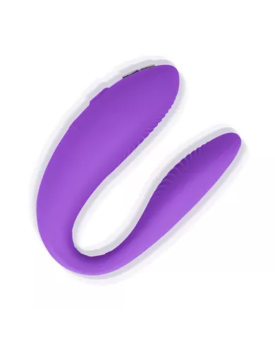 WE-VIBE - SYNC GO DOUBLE STIMULATEUR VIOLET