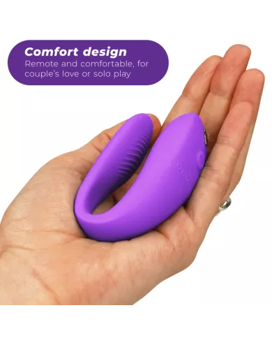 WE-VIBE - SYNC GO DOUBLE STIMULATEUR VIOLET