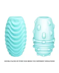 PRETTY LOVE - OEUF MASTURBATEUR DOUBLE FACE TURQUOISE PRETTY LOVE - OEUF MASTURBATEUR DOUBLE FACE TURQUOISE