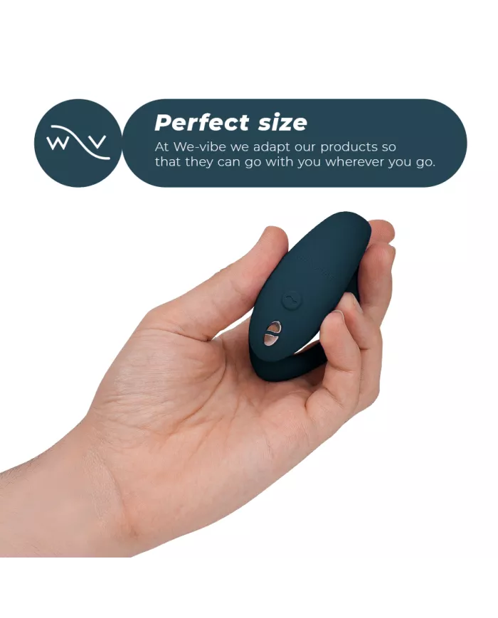 WE-VIBE - SYNC O TÉLÉCOMMANDE VIBRATEUR FLEXIBLE VERT FONCÉ WE-VIBE - SYNC O TÉLÉCOMMANDE VIBRATEUR FLEXIBLE VERT FONCÉ