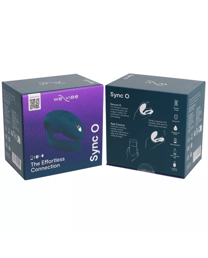 WE-VIBE - SYNC O TÉLÉCOMMANDE VIBRATEUR FLEXIBLE VERT FONCÉ WE-VIBE - SYNC O TÉLÉCOMMANDE VIBRATEUR FLEXIBLE VERT FONCÉ