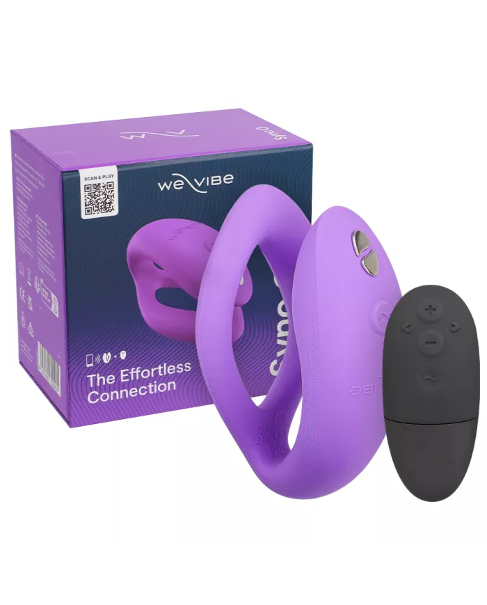 WE-VIBE - SYNC O TÉLÉCOMMANDE VIBRATEUR FLEXIBLE VIOLET