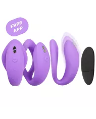 WE-VIBE - SYNC O TÉLÉCOMMANDE VIBRATEUR FLEXIBLE VIOLET