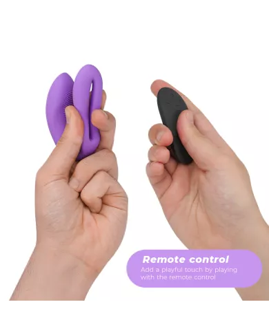 WE-VIBE - SYNC O TÉLÉCOMMANDE VIBRATEUR FLEXIBLE VIOLET