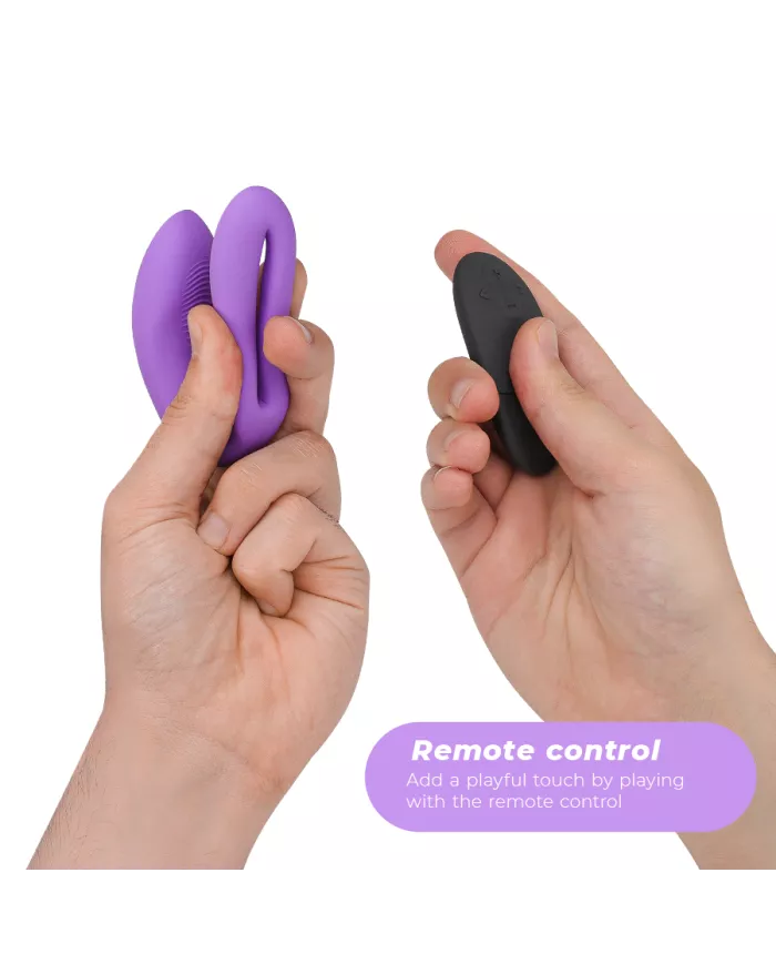 WE-VIBE - SYNC O TÉLÉCOMMANDE VIBRATEUR FLEXIBLE VIOLET