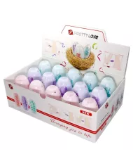 PRETTY LOVE - OEUF MASTURBATEUR DOUBLE FACE 15 UNITÉS PRETTY LOVE - OEUF MASTURBATEUR DOUBLE FACE 15 UNITÉS