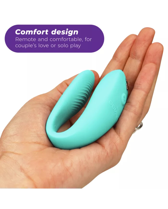 WE-VIBE - SYNC LITE STIMULATEUR DE CLITORIS TURQUOISE WE-VIBE - SYNC LITE STIMULATEUR DE CLITORIS TURQUOISE