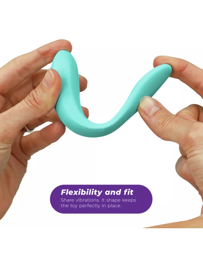 WE-VIBE - SYNC LITE STIMULATEUR DE CLITORIS TURQUOISE WE-VIBE - SYNC LITE STIMULATEUR DE CLITORIS TURQUOISE