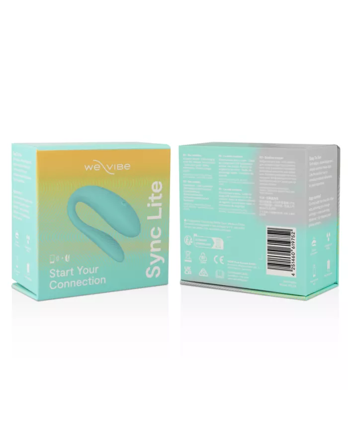WE-VIBE - SYNC LITE STIMULATEUR DE CLITORIS TURQUOISE WE-VIBE - SYNC LITE STIMULATEUR DE CLITORIS TURQUOISE