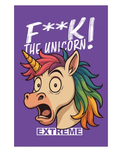 Poppers F**k the Unicorn Extreme 25ml (hybride)