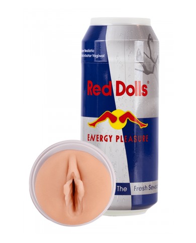 Masturbateur vaginal Red Dolls Energy Pleasure