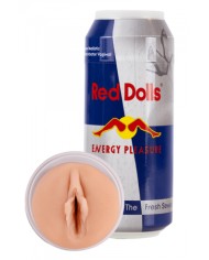 Masturbateur vaginal Red Dolls Energy Pleasure