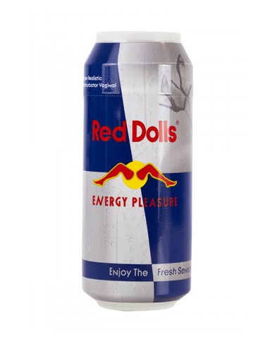 Masturbateur vaginal Red Dolls Energy Pleasure