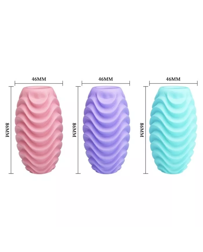 PRETTY LOVE - OEUF MASTURBATEUR DOUBLE FACE 15 UNITÉS PRETTY LOVE - OEUF MASTURBATEUR DOUBLE FACE 15 UNITÉS