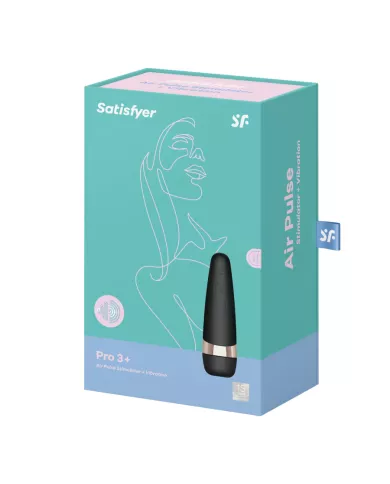 SATISFYER - PRO 3 VIBRATION ÉDITION 2020 SATISFYER - PRO 3 VIBRATION ÉDITION 2020