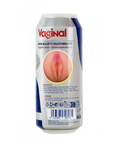 Masturbateur vaginal Red Dolls Energy Pleasure