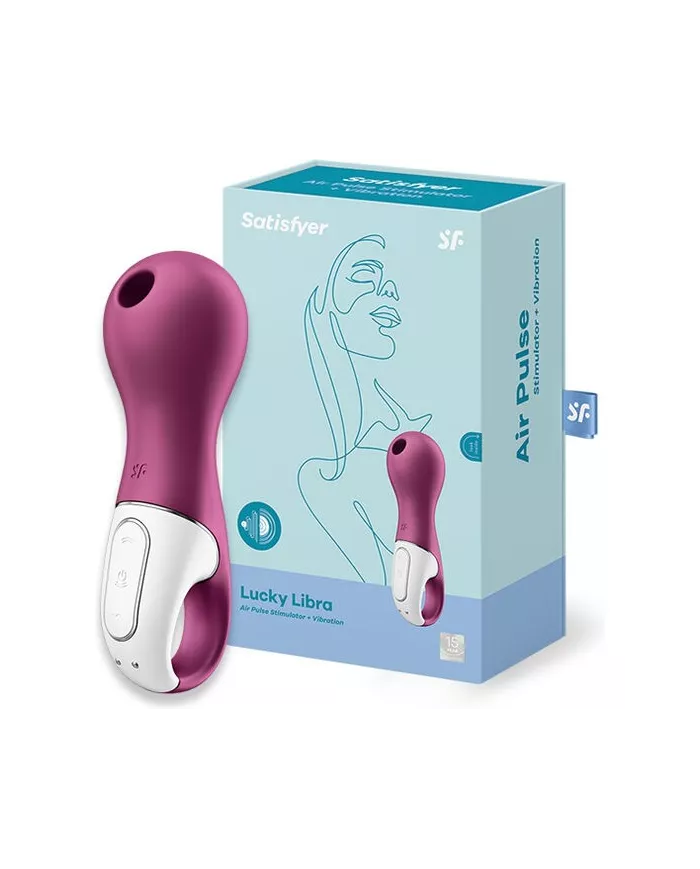 SATISFYER - STIMULATEUR ET VIBRATEUR LUCKY LIBRA SATISFYER - STIMULATEUR ET VIBRATEUR LUCKY LIBRA