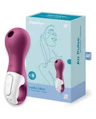 SATISFYER - STIMULATEUR ET VIBRATEUR LUCKY LIBRA SATISFYER - STIMULATEUR ET VIBRATEUR LUCKY LIBRA