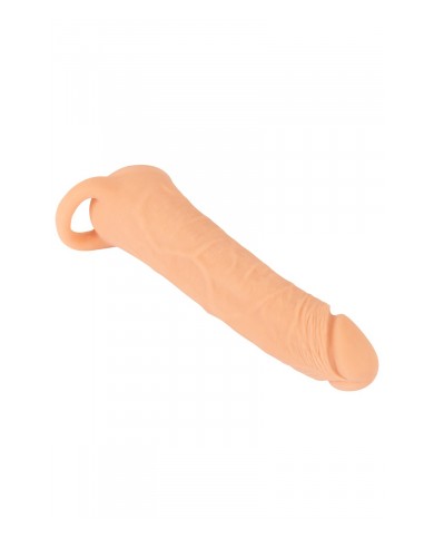 Masturbateur et extension de pénis  23,8 cm - Nature Skin
