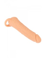 Masturbateur et extension de pénis  23,8 cm - Nature Skin