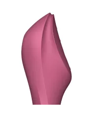 SATISFYER - STIMULATEUR ET VIBRATEUR CURVY TRINITY 3 ROUGE SATISFYER - STIMULATEUR ET VIBRATEUR CURVY TRINITY 3 ROUGE