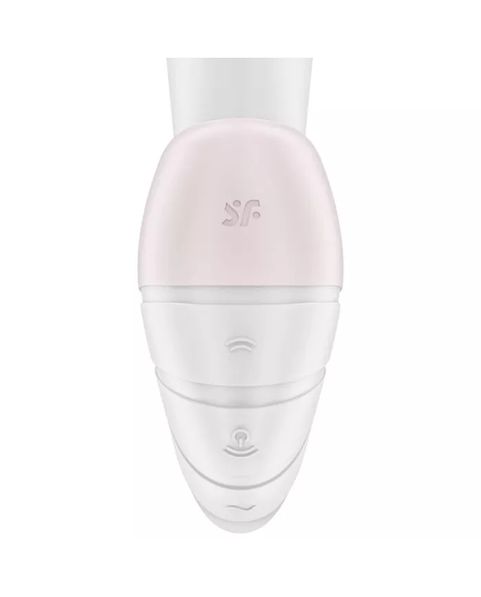 SATISFYER - SUPERNOVA AIR PULSE STIMULATEUR ET VIBRATION BLANC