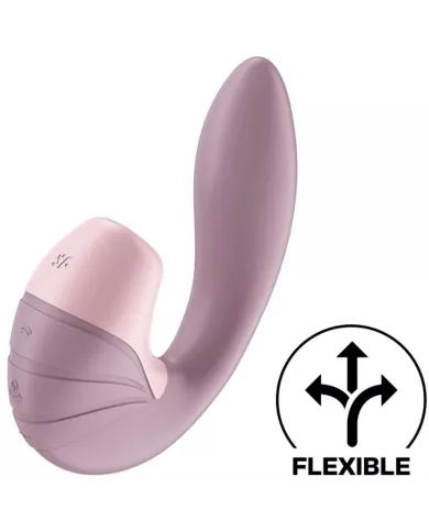SATISFYER - SUPERNOVA AIR PULSE STIMULATEUR ET VIBRATION ROSE