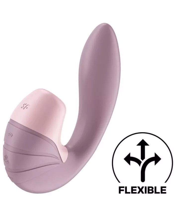 SATISFYER - SUPERNOVA AIR PULSE STIMULATEUR ET VIBRATION ROSE