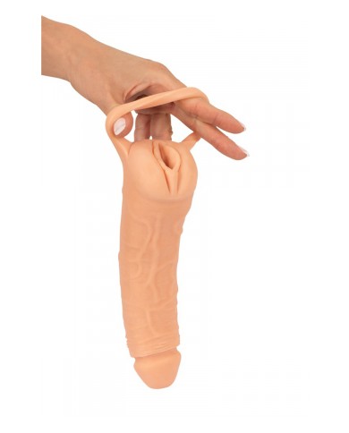 Masturbateur et extension de pénis  23,8 cm - Nature Skin