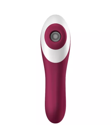 SATISFYER - VIBRATEUR  IMPULSIONS AIR DUAL CRUSH SATISFYER - VIBRATEUR  IMPULSIONS AIR DUAL CRUSH