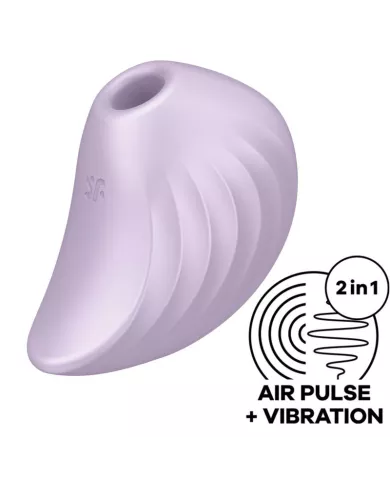 SATISFYER - STIMULATEUR ET VIBRATEUR PEARL DIVER VIOLETTE SATISFYER - STIMULATEUR ET VIBRATEUR PEARL DIVER VIOLETTE