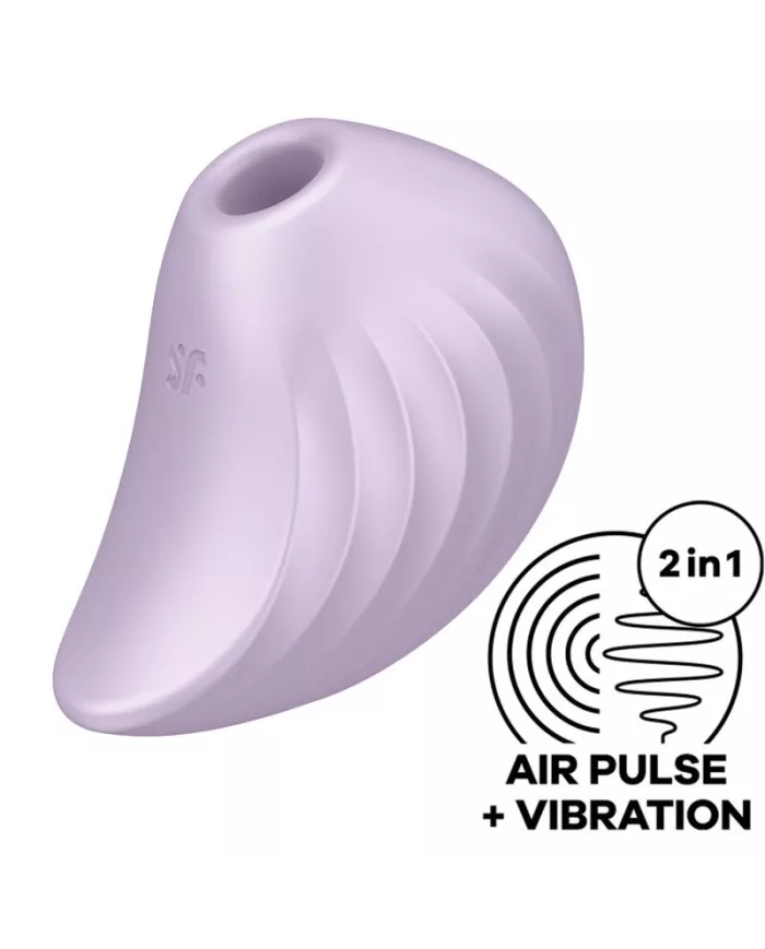 SATISFYER - STIMULATEUR ET VIBRATEUR PEARL DIVER VIOLETTE SATISFYER - STIMULATEUR ET VIBRATEUR PEARL DIVER VIOLETTE