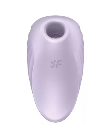 SATISFYER - STIMULATEUR ET VIBRATEUR PEARL DIVER VIOLETTE