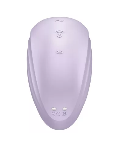 SATISFYER - STIMULATEUR ET VIBRATEUR PEARL DIVER VIOLETTE