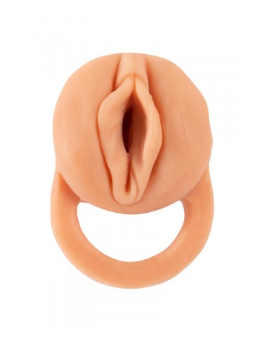 Masturbateur et extension de pénis  18,5 cm - Nature Skin