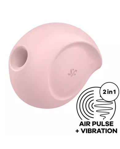 SATISFYER - STIMULATEUR ET VIBRATEUR D'IMPULSIONS D'AIR SUGAR RUSH ROSE SATISFYER - STIMULATEUR ET VIBRATEUR D'IMPULSIONS D'AIR SUGAR RUSH ROSE