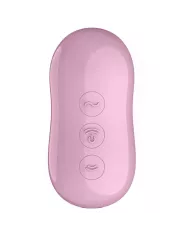 SATISFYER - STIMULATEUR ET VIBRATEUR D'IMPULSIONS D'AIR DE BARBE À COTON LILAS
