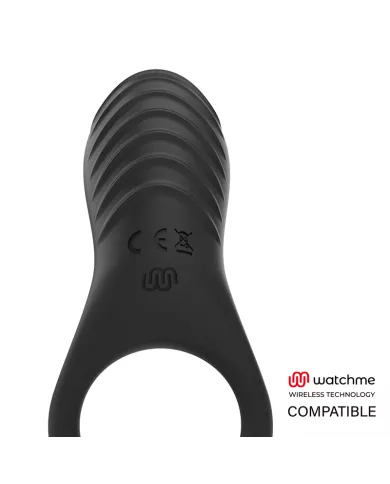 BRILLY GLAM - ALAN COCK RING WATCHME TECHNOLOGIE SANS FIL COMPATIBLE