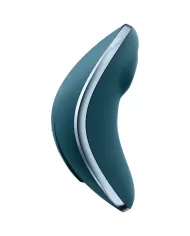SATISFYER - VULVA LOVER 1 STIMULATEUR ET VIBRATEUR AIR PULSE BLEU SATISFYER - VULVA LOVER 1 STIMULATEUR ET VIBRATEUR AIR PULSE BLEU