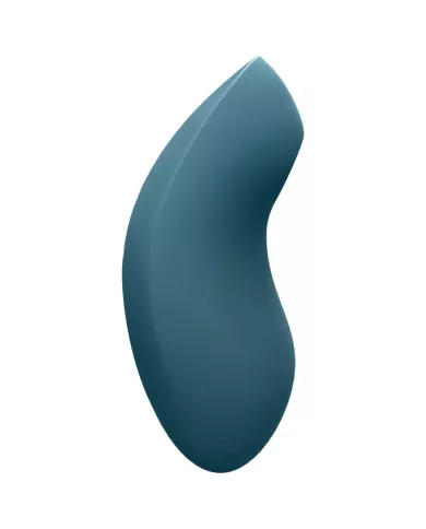 SATISFYER - STIMULATEUR ET VIBRATEUR VULVA LOVER 2 AIR PULSE BLEU