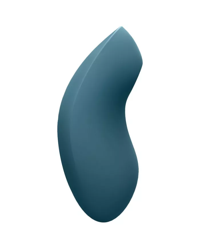 SATISFYER - STIMULATEUR ET VIBRATEUR VULVA LOVER 2 AIR PULSE BLEU SATISFYER - STIMULATEUR ET VIBRATEUR VULVA LOVER 2 AIR PULSE BLEU