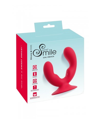 Double vibro spécial DP - Sweet Smile