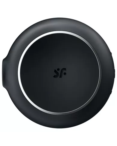 SATISFYER - STIMULATEUR ET VIBRATEUR DOUBLE AIR PULSE PRO TO GO 3 NOIR