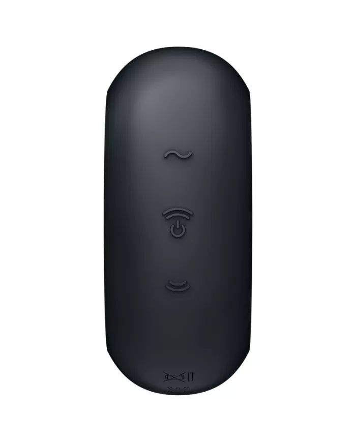 SATISFYER - STIMULATEUR ET VIBRATEUR DOUBLE AIR PULSE PRO TO GO 3 NOIR SATISFYER - STIMULATEUR ET VIBRATEUR DOUBLE AIR PULSE PRO TO GO 3 NOIR