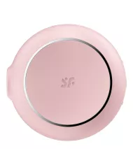 SATISFYER - STIMULATEUR ET VIBRATEUR DOUBLE AIR PULSE PRO TO GO 3 ROSE SATISFYER - STIMULATEUR ET VIBRATEUR DOUBLE AIR PULSE PRO TO GO 3 ROSE