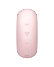 SATISFYER - STIMULATEUR ET VIBRATEUR DOUBLE AIR PULSE PRO TO GO 3 ROSE SATISFYER - STIMULATEUR ET VIBRATEUR DOUBLE AIR PULSE PRO TO GO 3 ROSE