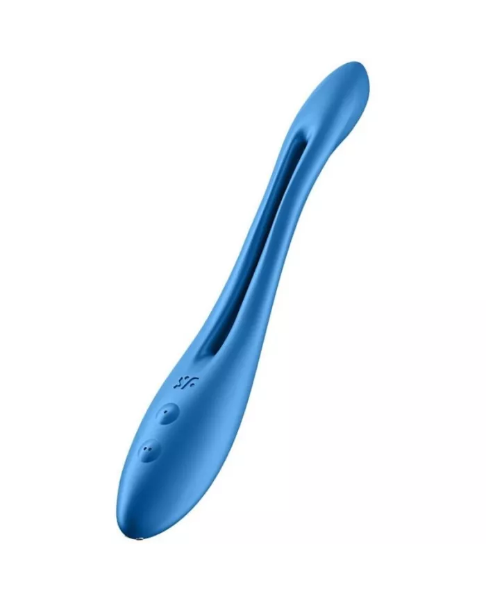 SATISFYER - VIBRATEUR MULTI ÉLASTIQUE GAME BLEU