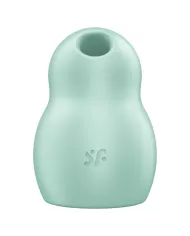 SATISFYER - STIMULATEUR ET VIBRATEUR DOUBLE AIR PULSE PRO TO GO 1 VERT SATISFYER - STIMULATEUR ET VIBRATEUR DOUBLE AIR PULSE PRO TO GO 1 VERT