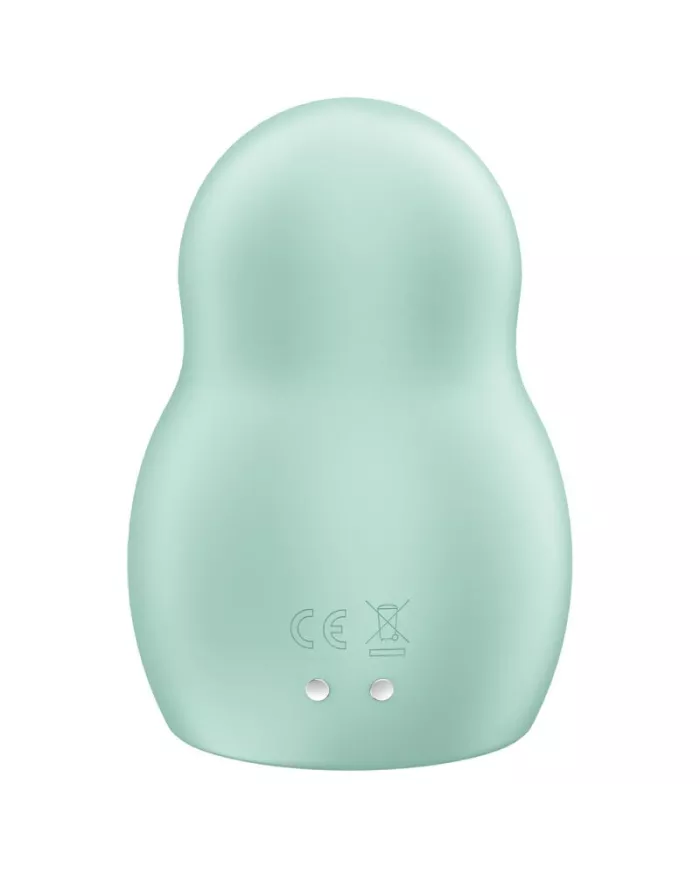 SATISFYER - STIMULATEUR ET VIBRATEUR DOUBLE AIR PULSE PRO TO GO 1 VERT SATISFYER - STIMULATEUR ET VIBRATEUR DOUBLE AIR PULSE PRO TO GO 1 VERT