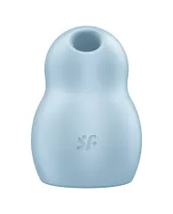 SATISFYER - STIMULATEUR ET VIBRATEUR DOUBLE AIR PULSE PRO TO GO 1 BLEU SATISFYER - STIMULATEUR ET VIBRATEUR DOUBLE AIR PULSE PRO TO GO 1 BLEU